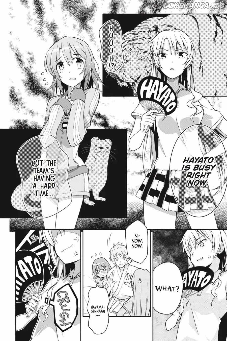 Yahari Ore no Seishun Love Come wa Machigatteiru @comic Chapter 22 - page 20