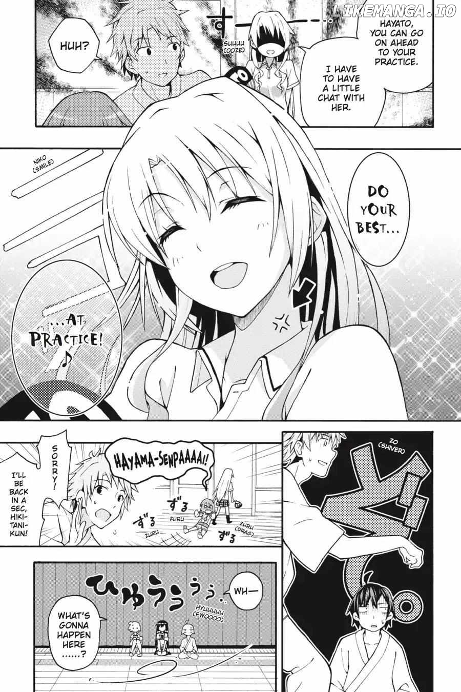 Yahari Ore no Seishun Love Come wa Machigatteiru @comic Chapter 22 - page 21