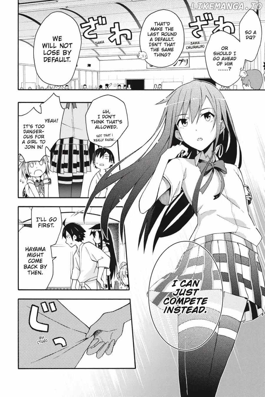 Yahari Ore no Seishun Love Come wa Machigatteiru @comic Chapter 22 - page 22