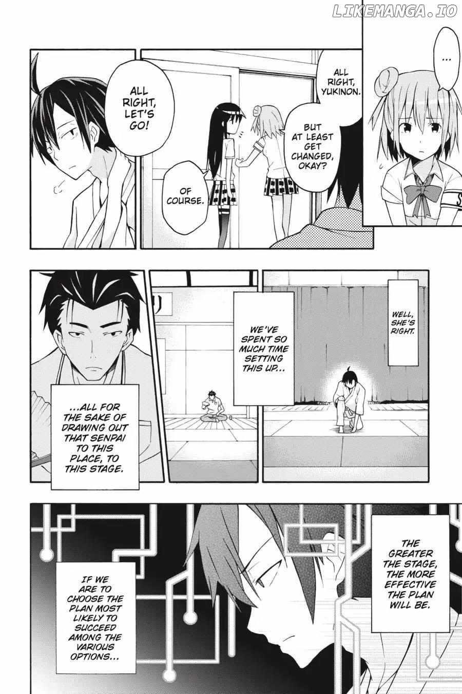 Yahari Ore no Seishun Love Come wa Machigatteiru @comic Chapter 22 - page 24