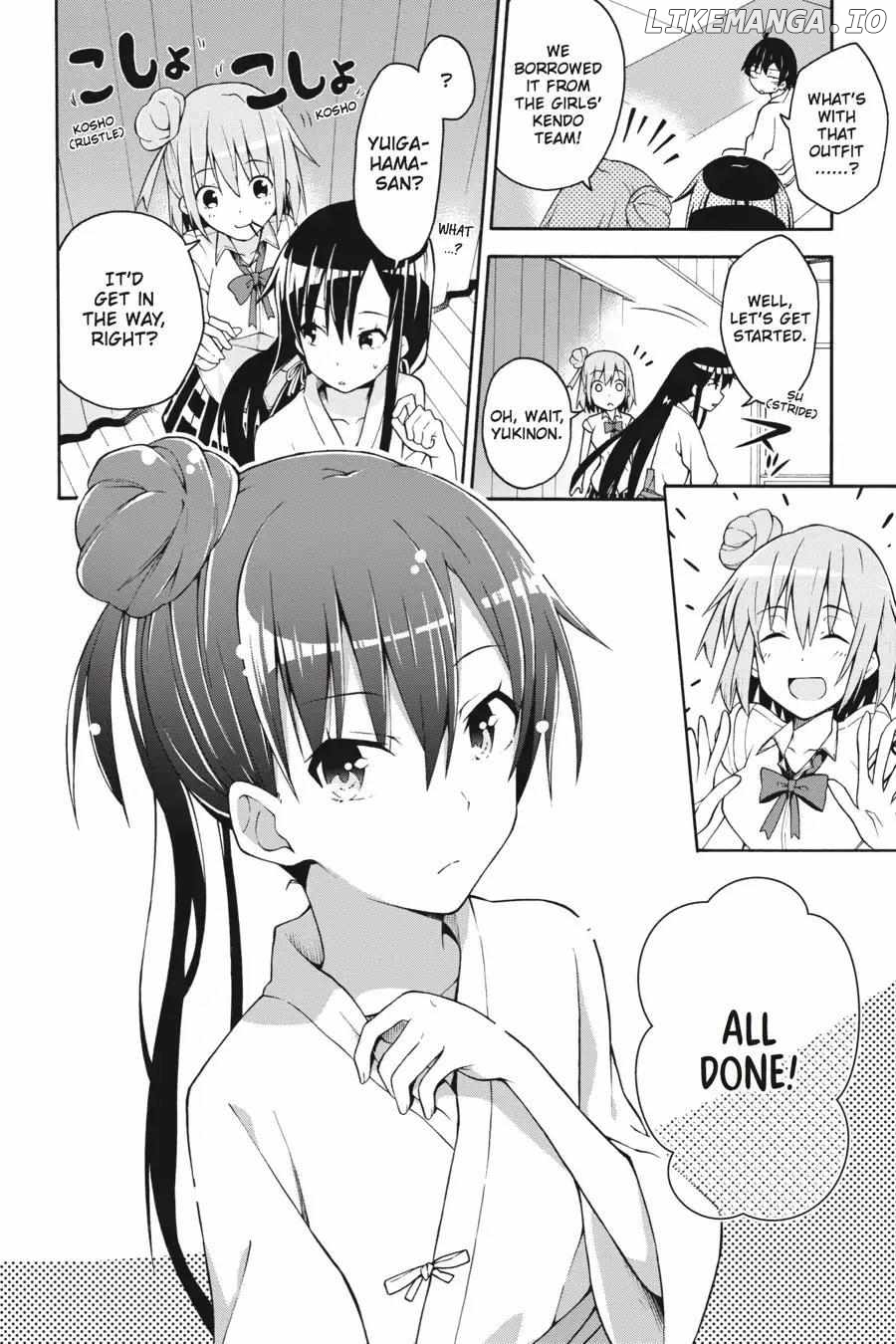 Yahari Ore no Seishun Love Come wa Machigatteiru @comic Chapter 22 - page 26