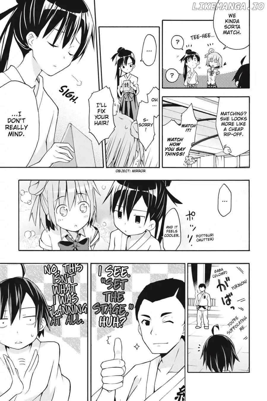 Yahari Ore no Seishun Love Come wa Machigatteiru @comic Chapter 22 - page 27