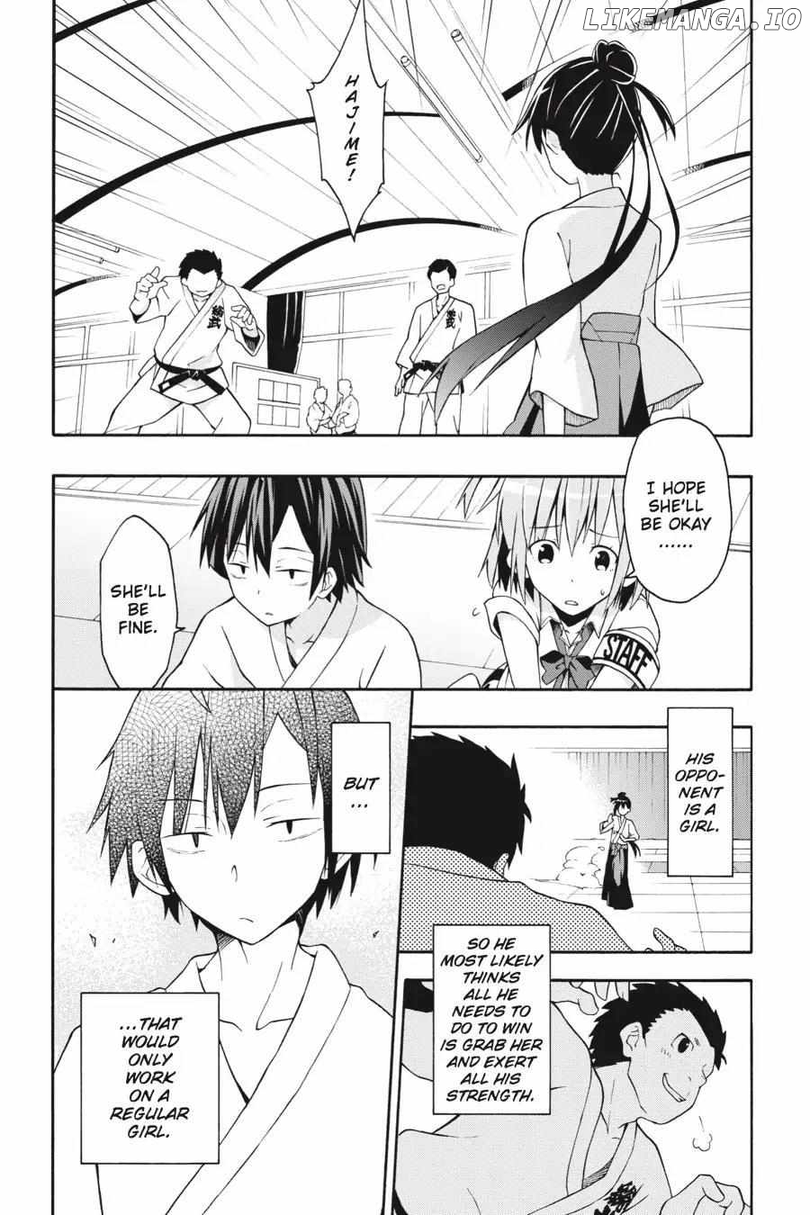 Yahari Ore no Seishun Love Come wa Machigatteiru @comic Chapter 22 - page 28