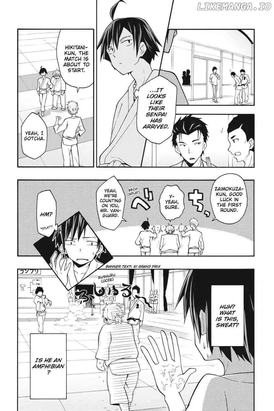 Yahari Ore no Seishun Love Come wa Machigatteiru @comic Chapter 22 - page 2