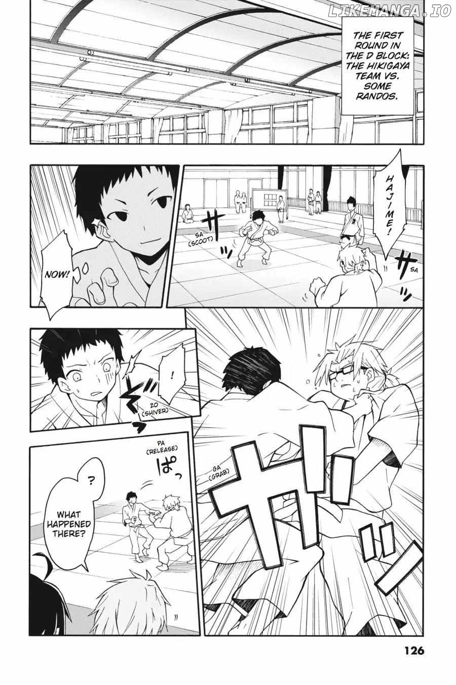 Yahari Ore no Seishun Love Come wa Machigatteiru @comic Chapter 22 - page 4