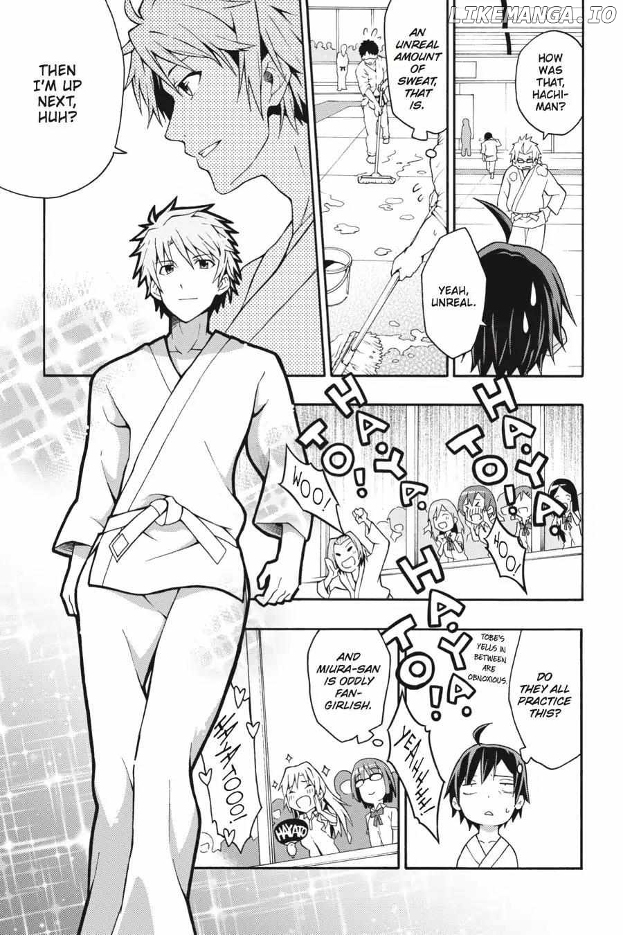 Yahari Ore no Seishun Love Come wa Machigatteiru @comic Chapter 22 - page 7
