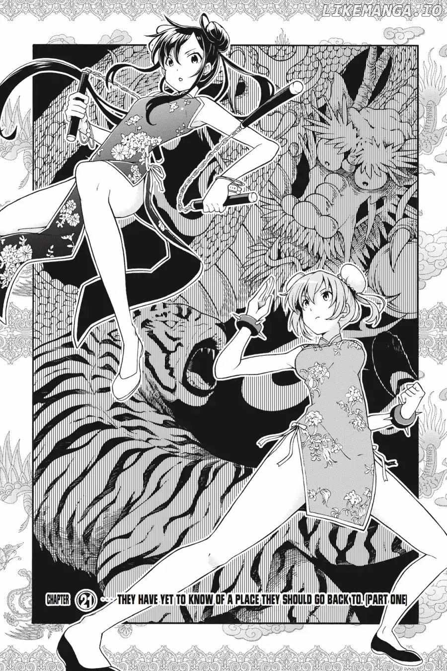 Yahari Ore no Seishun Love Come wa Machigatteiru @comic Chapter 21 - page 1