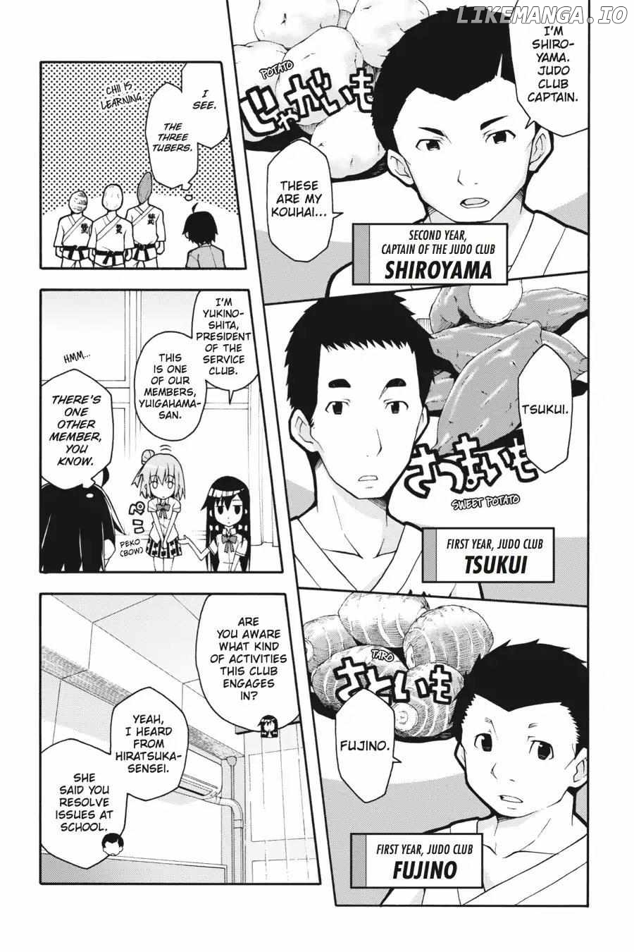 Yahari Ore no Seishun Love Come wa Machigatteiru @comic Chapter 21 - page 10