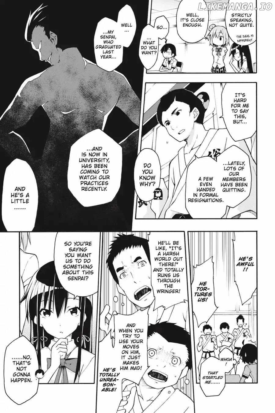 Yahari Ore no Seishun Love Come wa Machigatteiru @comic Chapter 21 - page 11