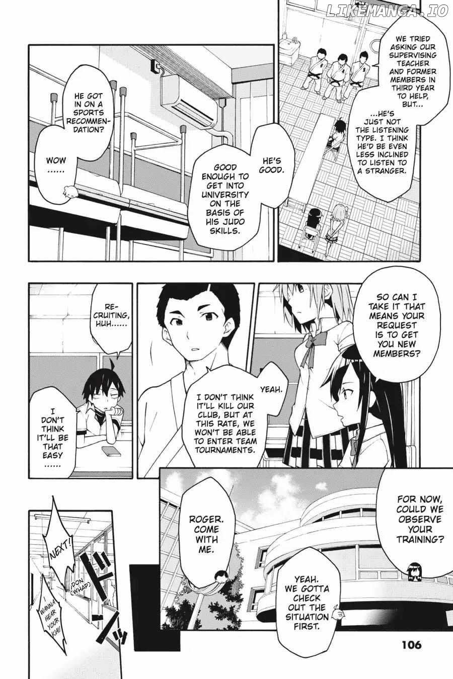 Yahari Ore no Seishun Love Come wa Machigatteiru @comic Chapter 21 - page 12