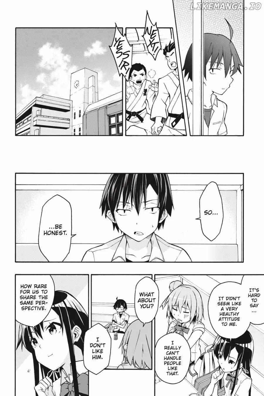Yahari Ore no Seishun Love Come wa Machigatteiru @comic Chapter 21 - page 14