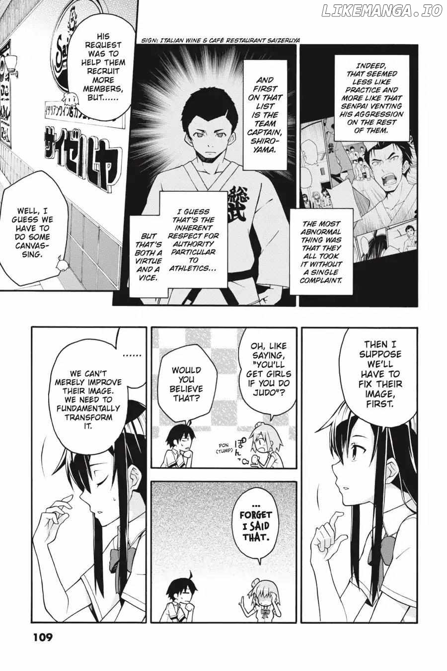 Yahari Ore no Seishun Love Come wa Machigatteiru @comic Chapter 21 - page 15