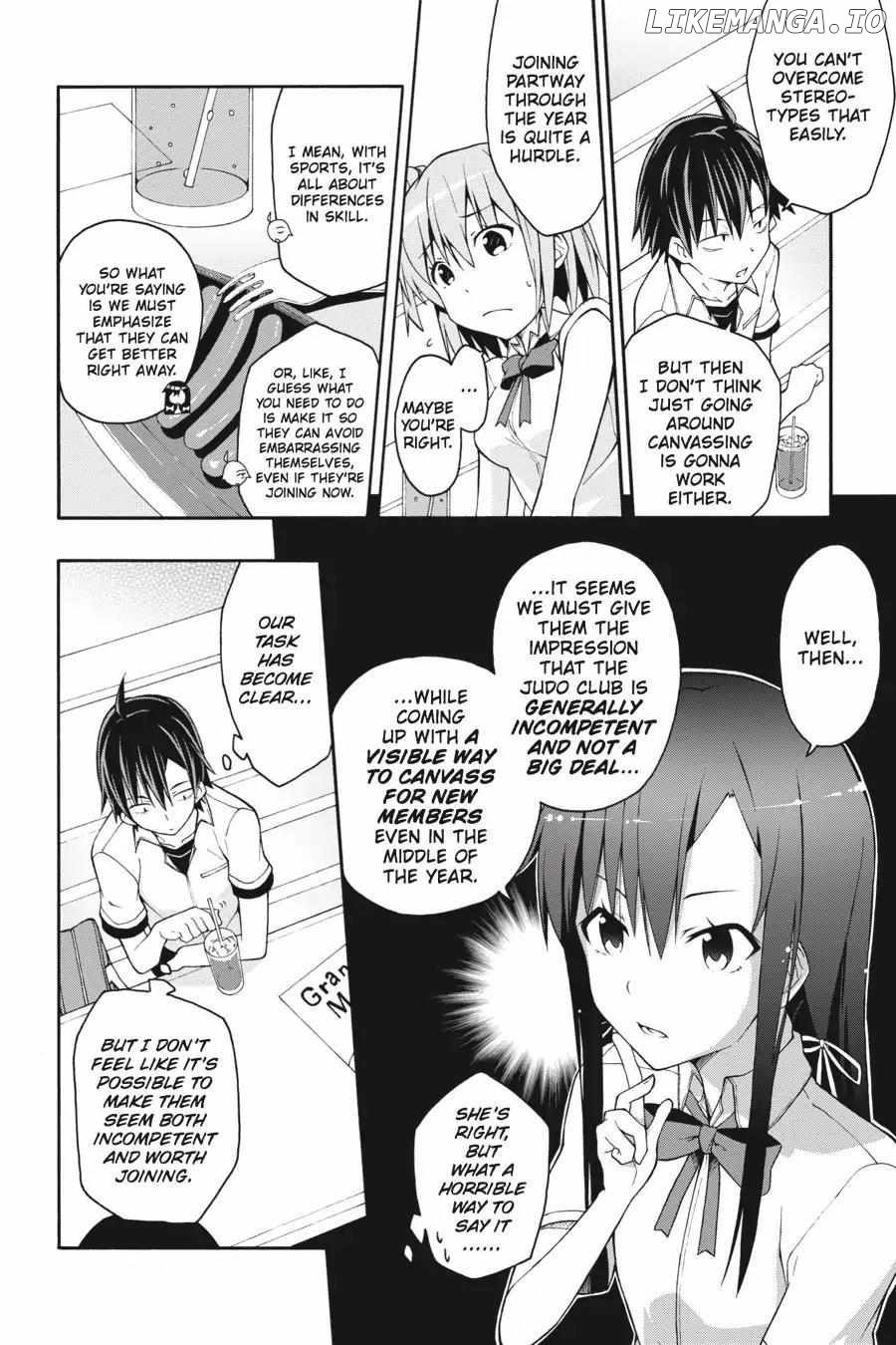 Yahari Ore no Seishun Love Come wa Machigatteiru @comic Chapter 21 - page 16