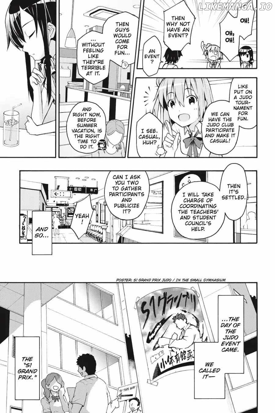 Yahari Ore no Seishun Love Come wa Machigatteiru @comic Chapter 21 - page 17