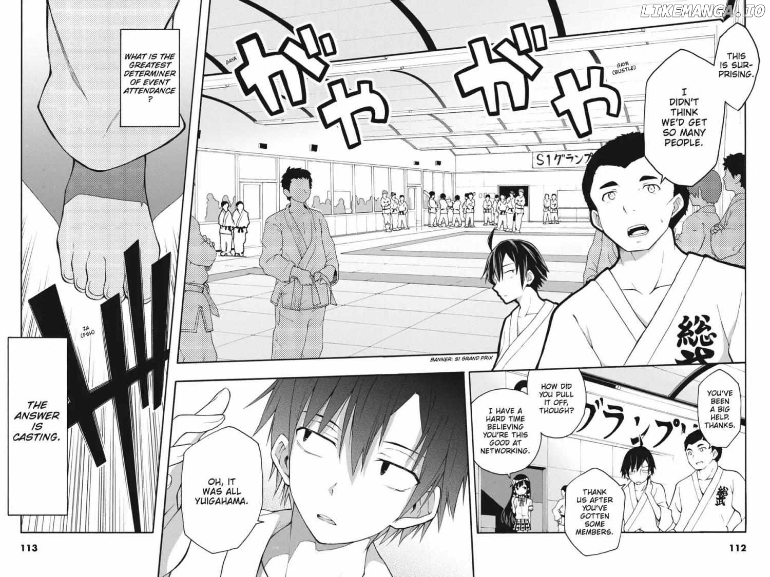 Yahari Ore no Seishun Love Come wa Machigatteiru @comic Chapter 21 - page 18