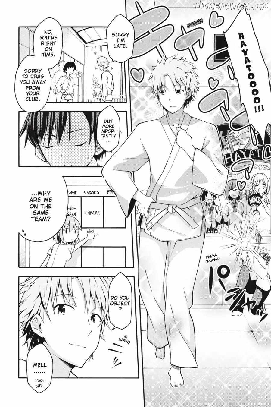 Yahari Ore no Seishun Love Come wa Machigatteiru @comic Chapter 21 - page 19