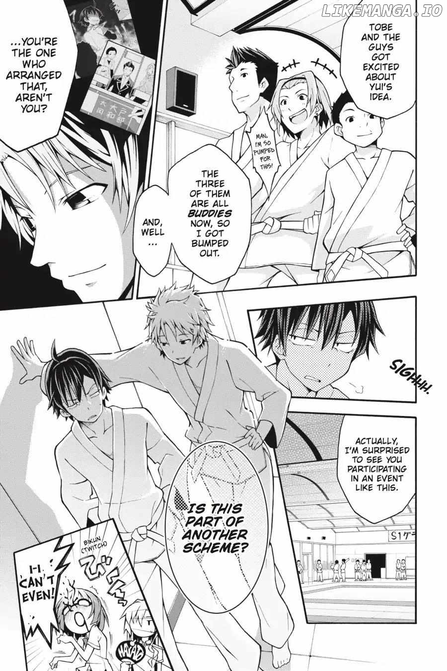 Yahari Ore no Seishun Love Come wa Machigatteiru @comic Chapter 21 - page 20