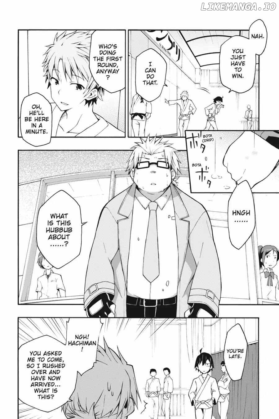 Yahari Ore no Seishun Love Come wa Machigatteiru @comic Chapter 21 - page 21