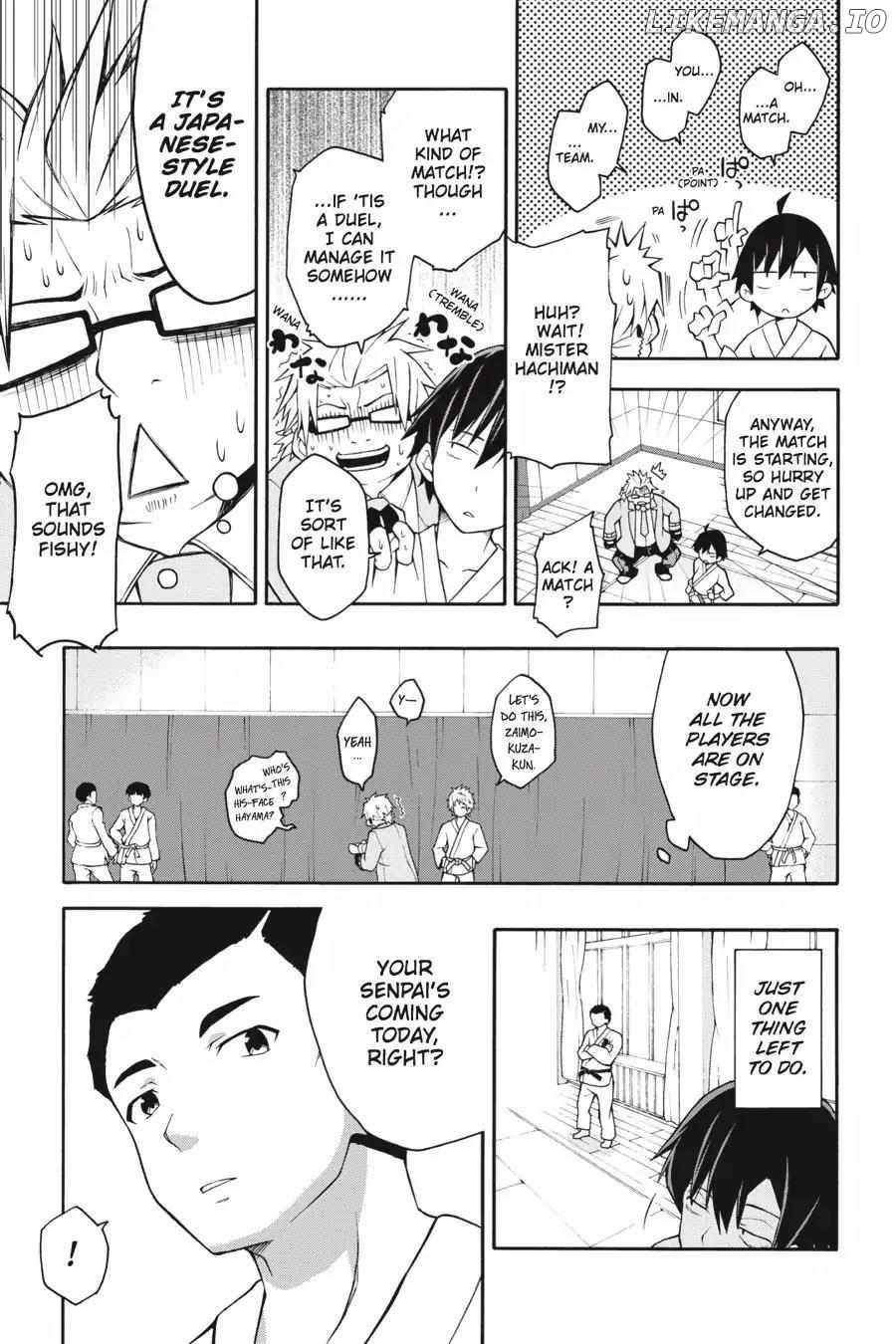 Yahari Ore no Seishun Love Come wa Machigatteiru @comic Chapter 21 - page 22