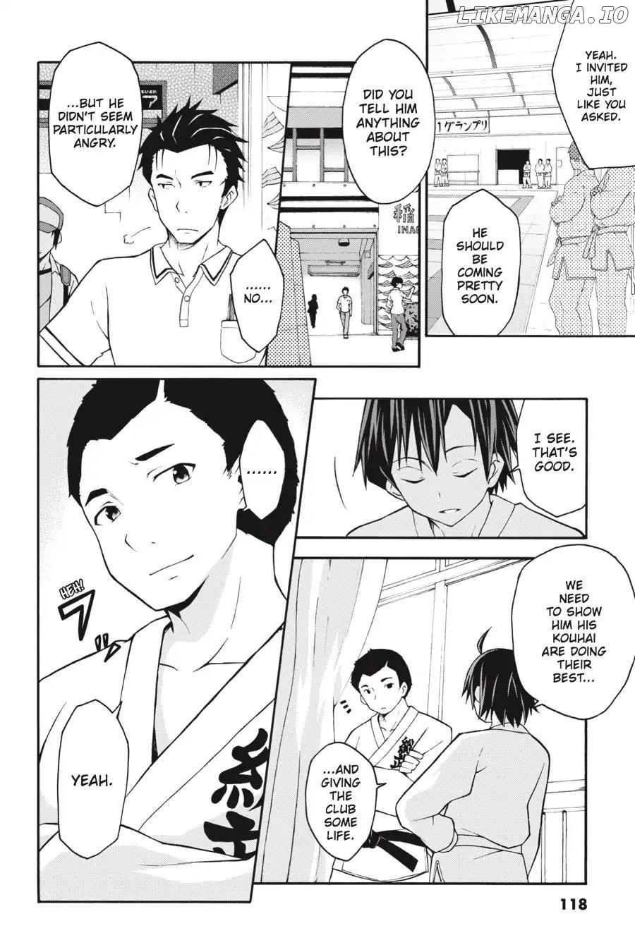 Yahari Ore no Seishun Love Come wa Machigatteiru @comic Chapter 21 - page 23