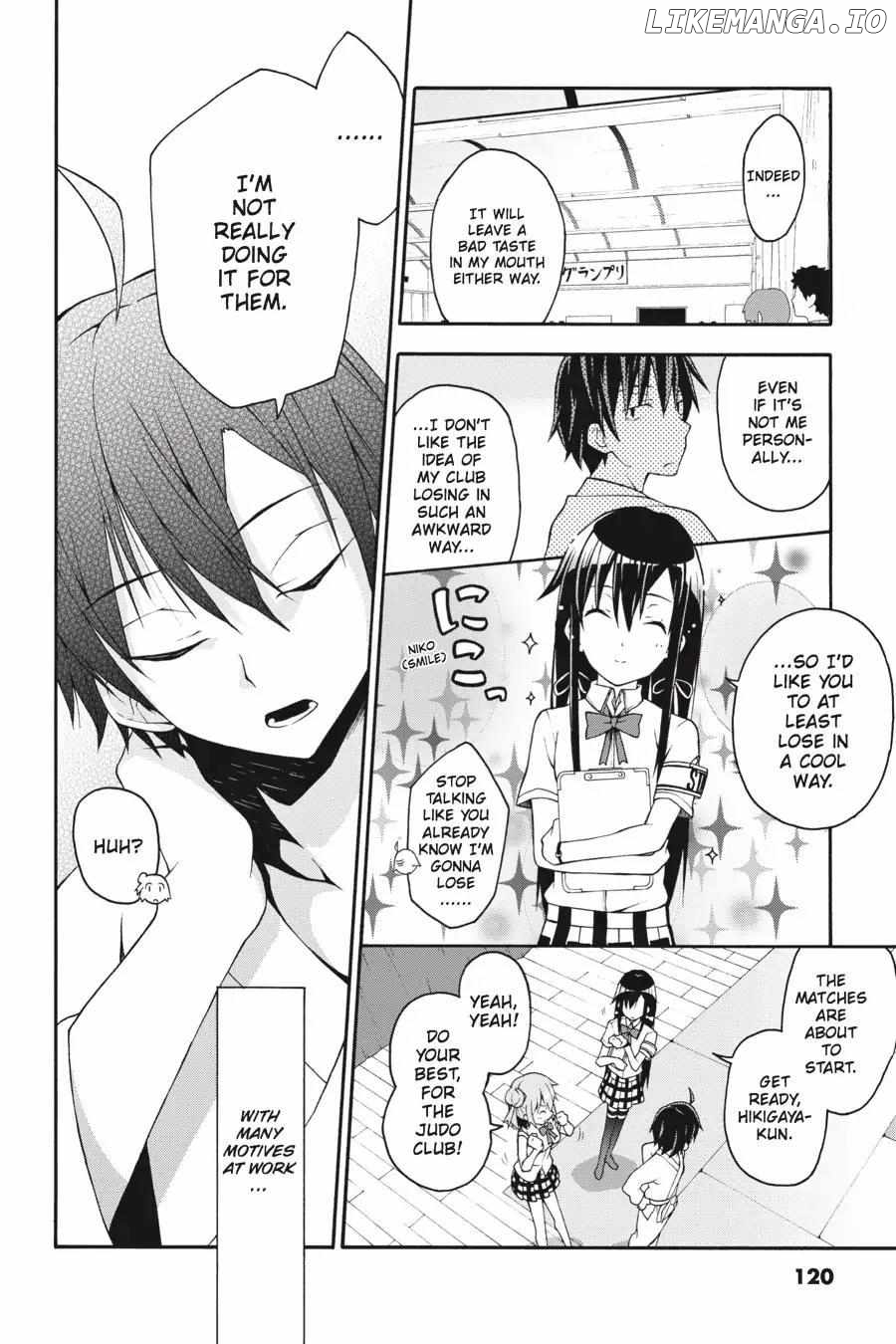 Yahari Ore no Seishun Love Come wa Machigatteiru @comic Chapter 21 - page 25