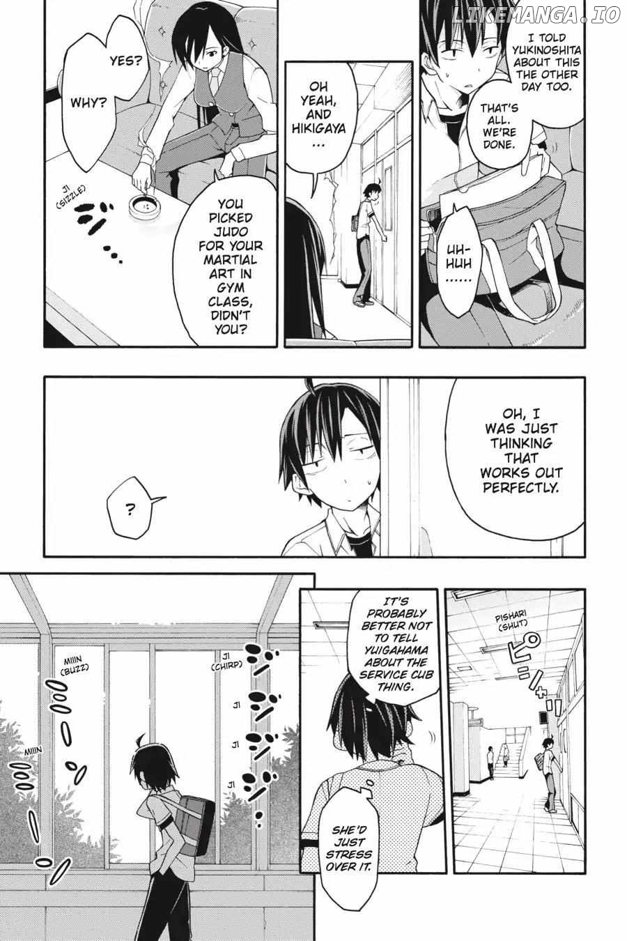 Yahari Ore no Seishun Love Come wa Machigatteiru @comic Chapter 21 - page 5