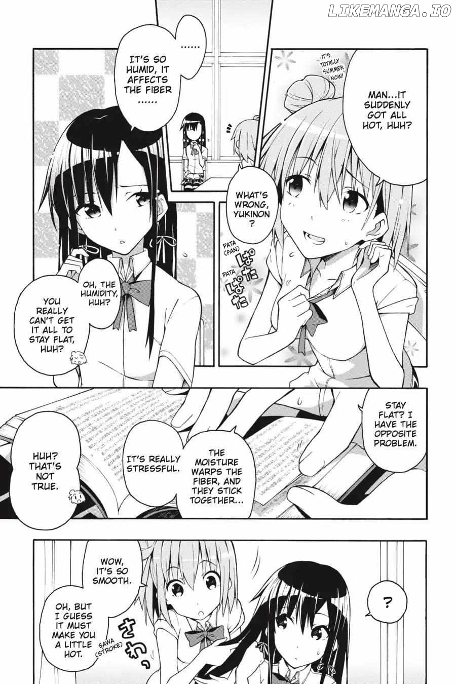 Yahari Ore no Seishun Love Come wa Machigatteiru @comic Chapter 21 - page 7
