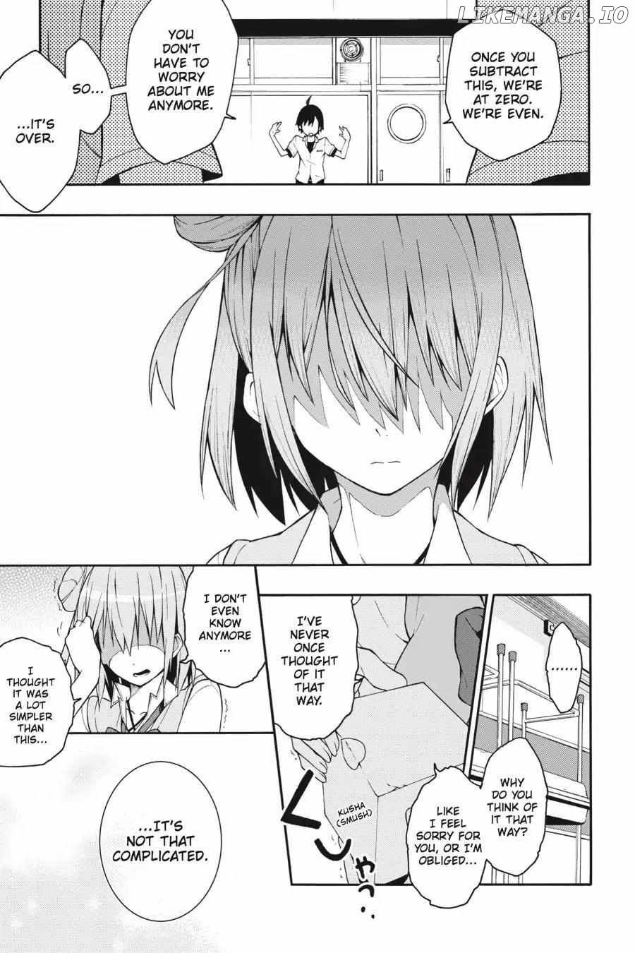 Yahari Ore no Seishun Love Come wa Machigatteiru @comic Chapter 20 - page 13