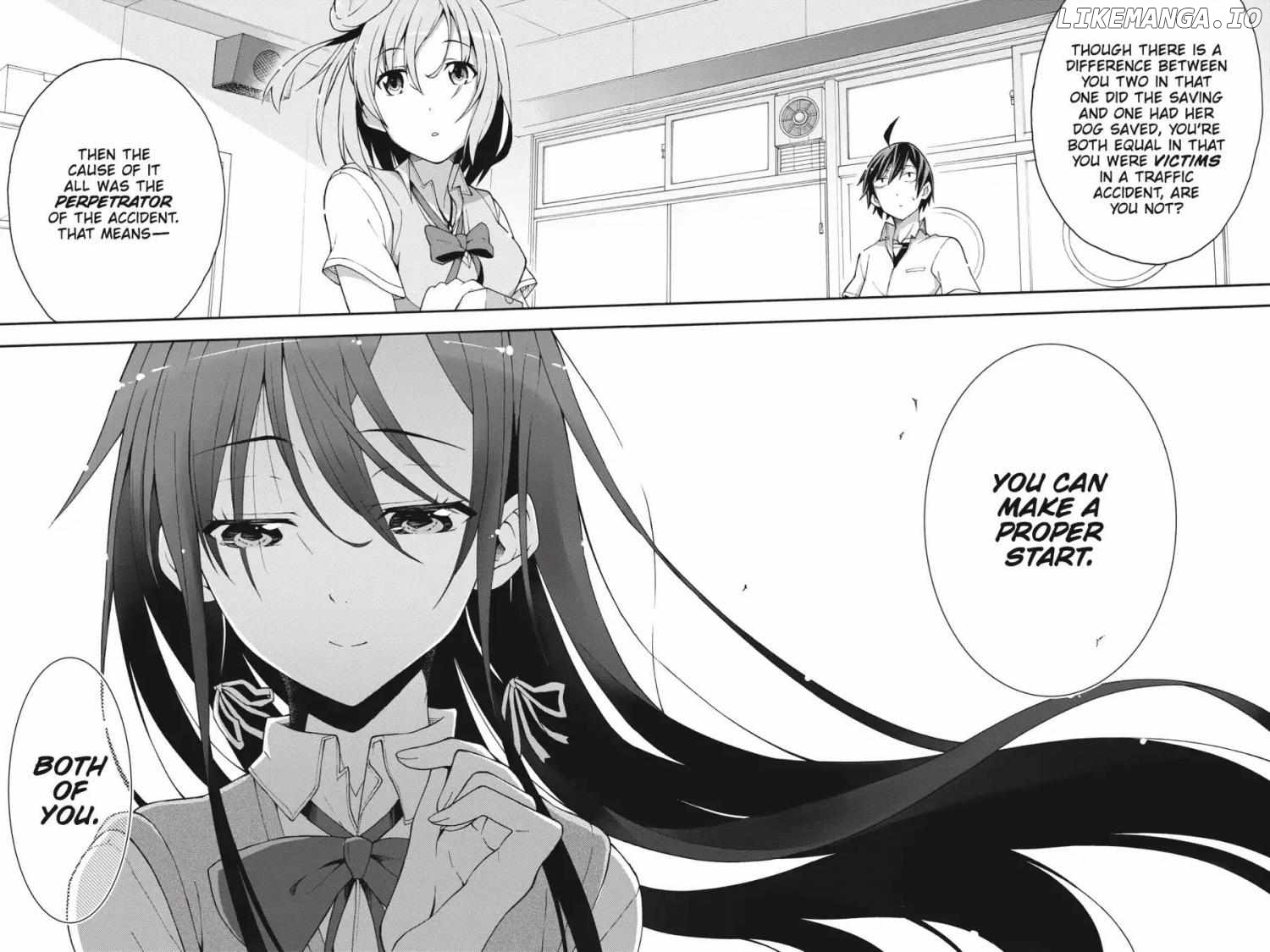 Yahari Ore no Seishun Love Come wa Machigatteiru @comic Chapter 20 - page 16