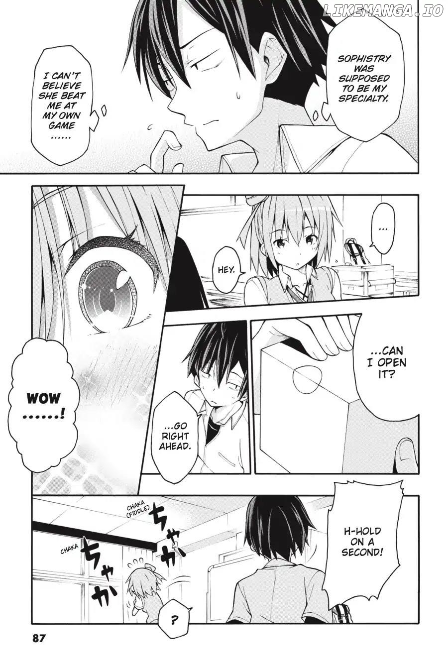 Yahari Ore no Seishun Love Come wa Machigatteiru @comic Chapter 20 - page 18