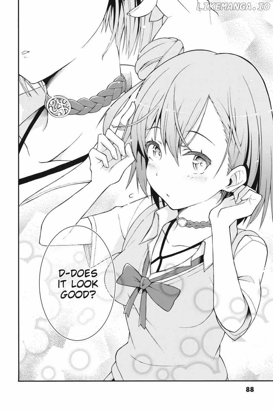 Yahari Ore no Seishun Love Come wa Machigatteiru @comic Chapter 20 - page 19