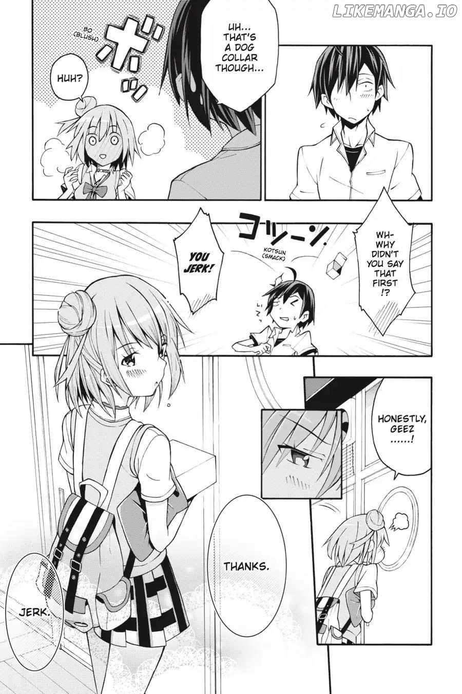 Yahari Ore no Seishun Love Come wa Machigatteiru @comic Chapter 20 - page 20