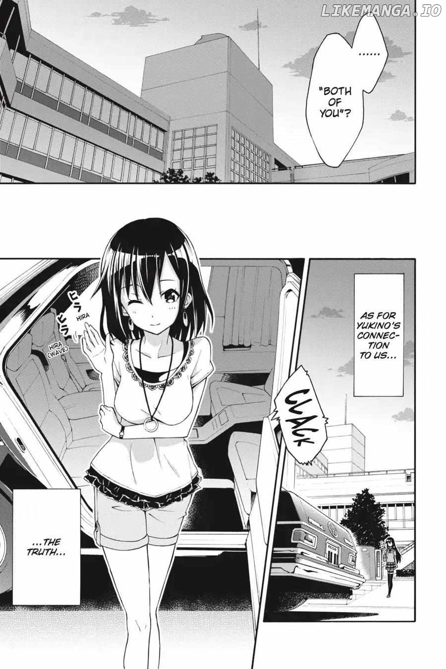 Yahari Ore no Seishun Love Come wa Machigatteiru @comic Chapter 20 - page 22