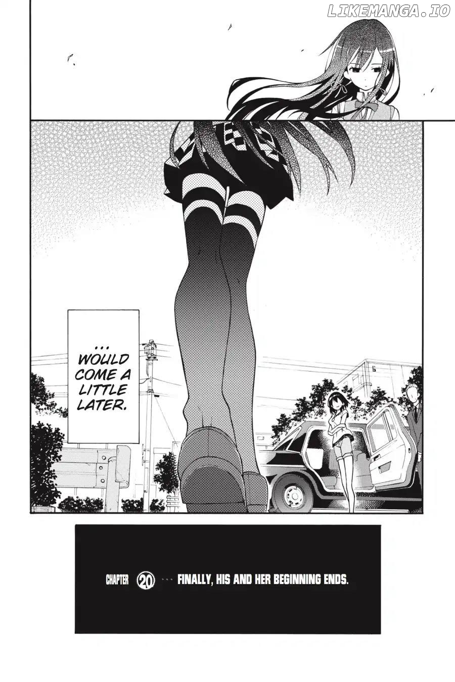 Yahari Ore no Seishun Love Come wa Machigatteiru @comic Chapter 20 - page 23