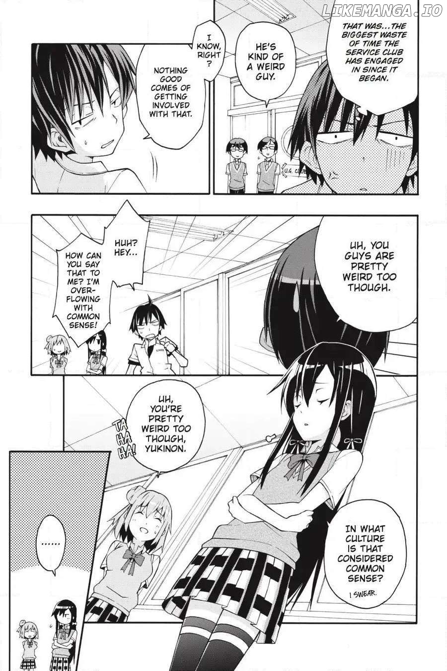 Yahari Ore no Seishun Love Come wa Machigatteiru @comic Chapter 20 - page 3