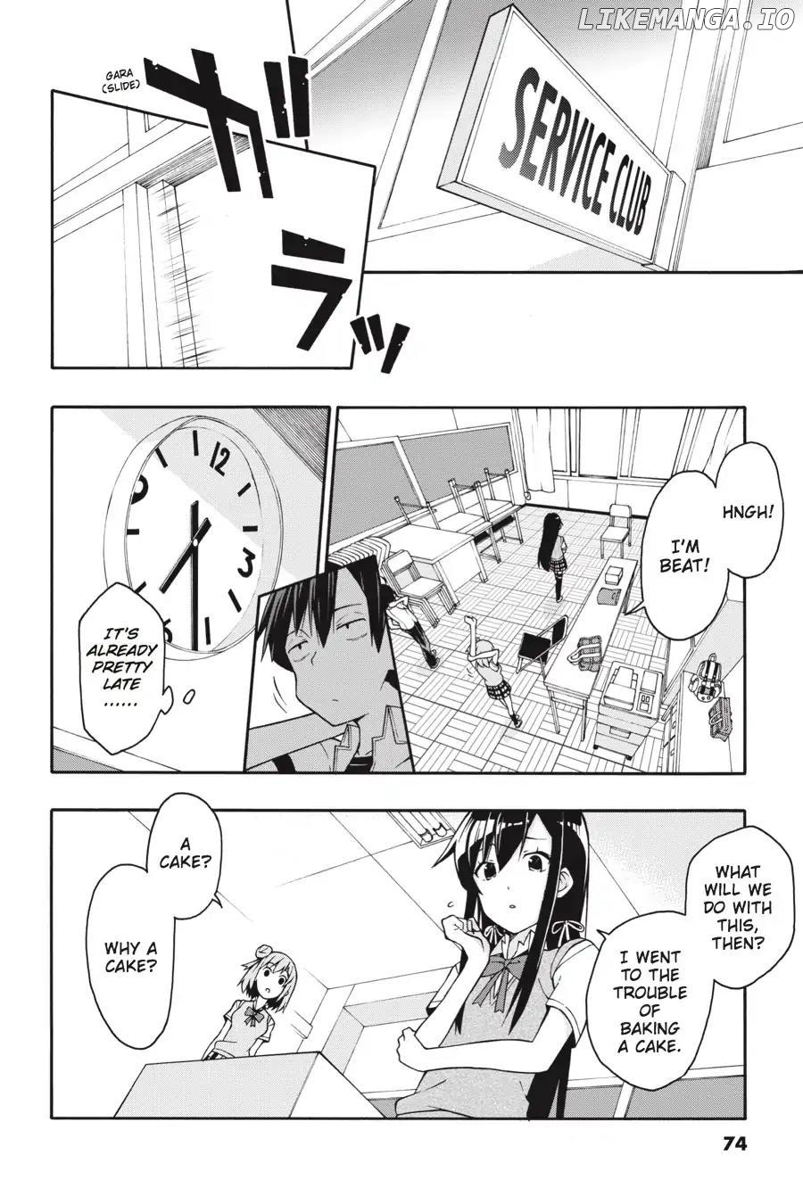 Yahari Ore no Seishun Love Come wa Machigatteiru @comic Chapter 20 - page 6