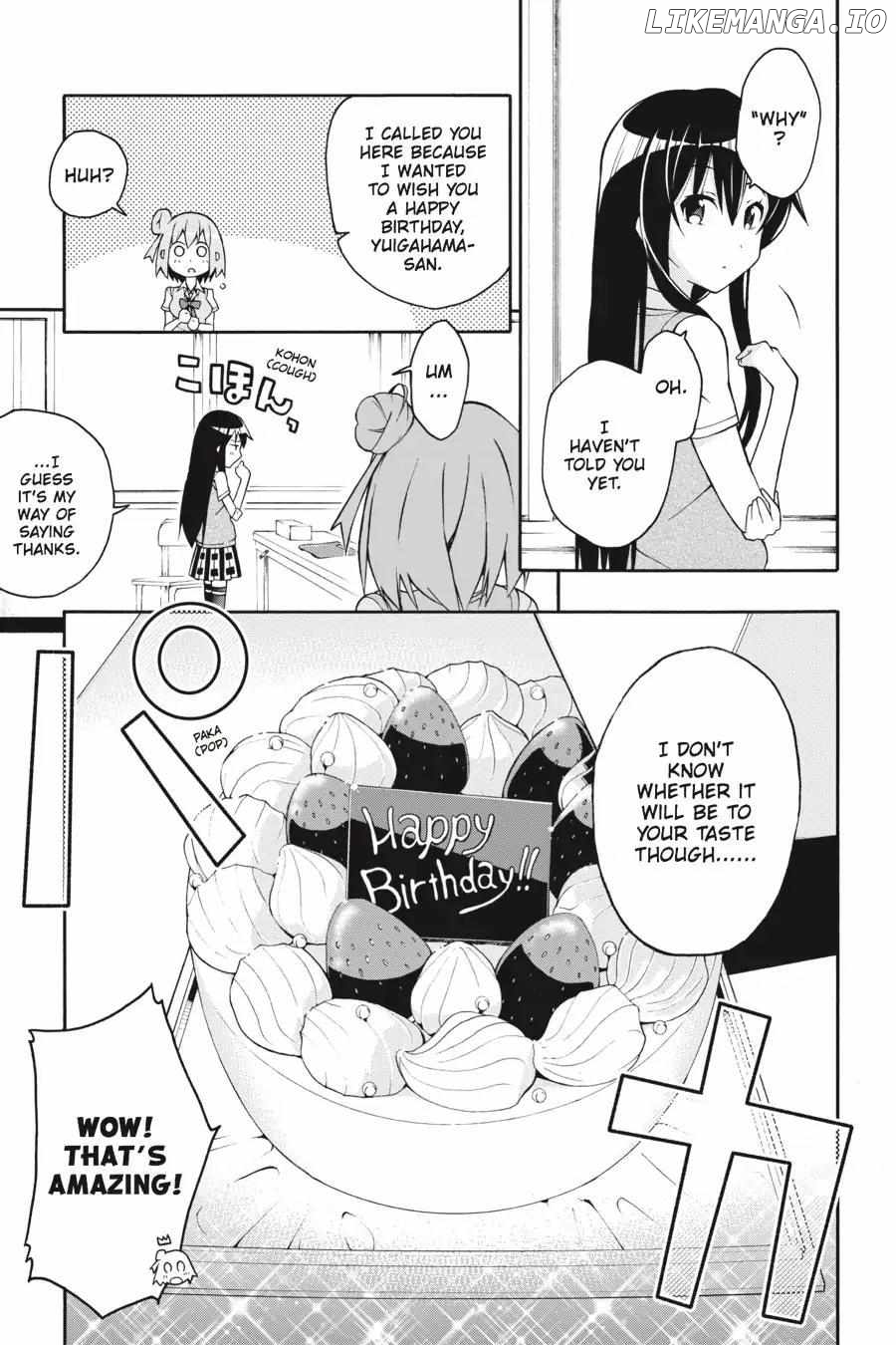 Yahari Ore no Seishun Love Come wa Machigatteiru @comic Chapter 20 - page 7