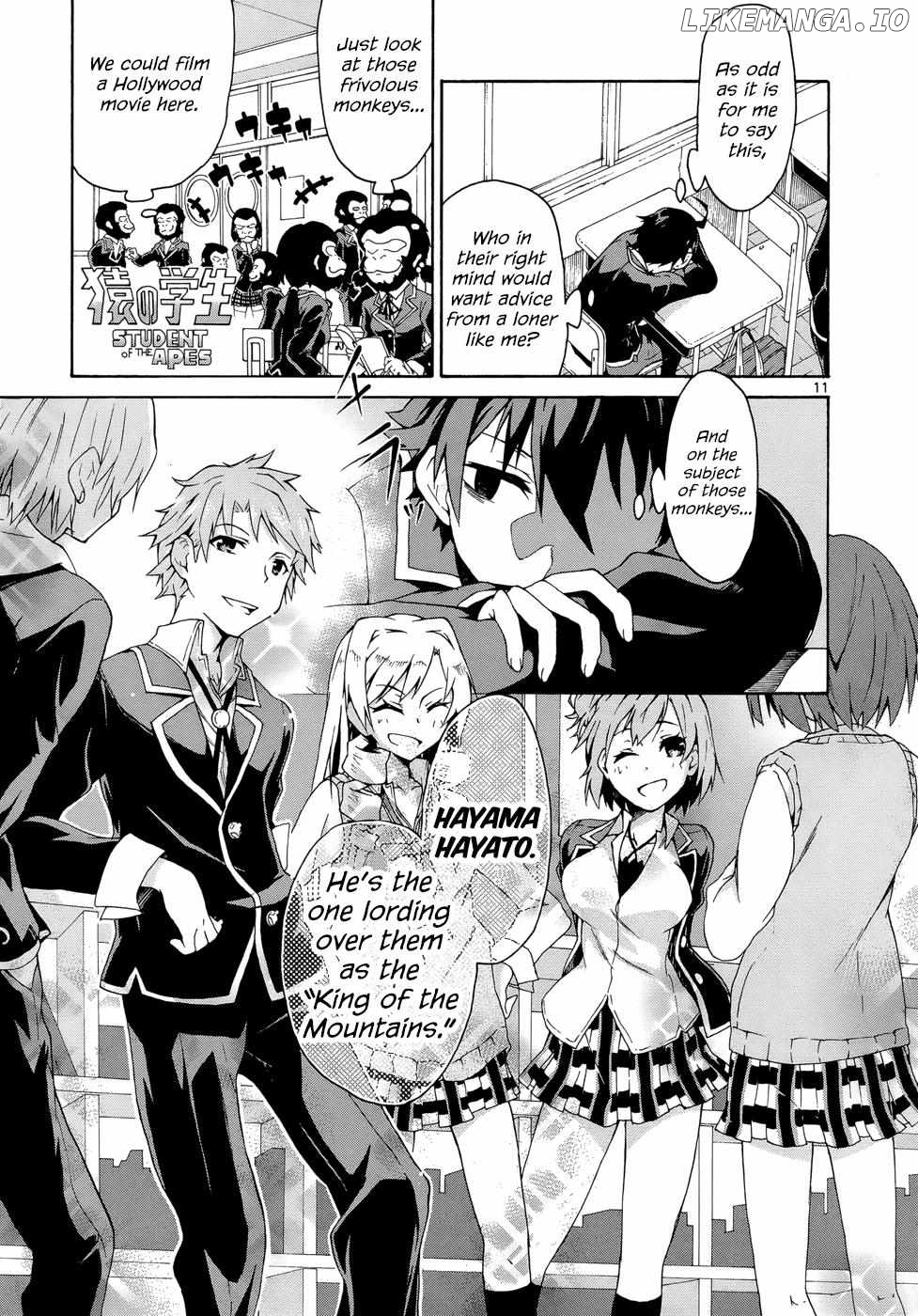 Yahari Ore no Seishun Love Come wa Machigatteiru @comic Chapter 2 - page 11