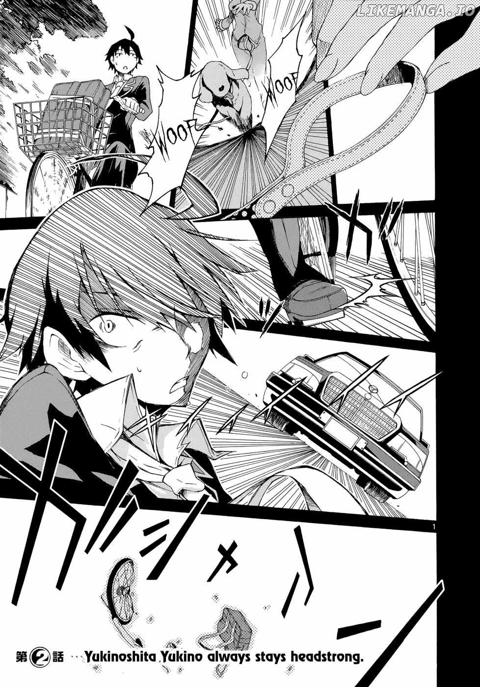 Yahari Ore no Seishun Love Come wa Machigatteiru @comic Chapter 2 - page 1