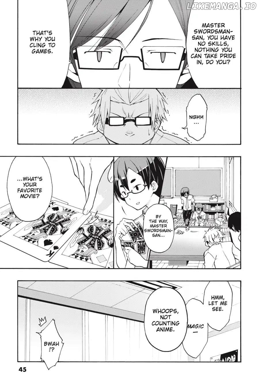 Yahari Ore no Seishun Love Come wa Machigatteiru @comic Chapter 19 - page 9