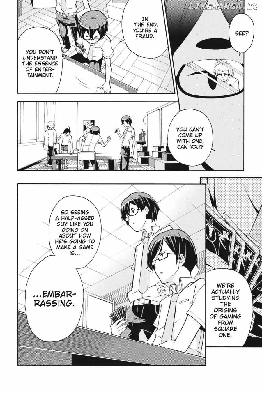 Yahari Ore no Seishun Love Come wa Machigatteiru @comic Chapter 19 - page 10