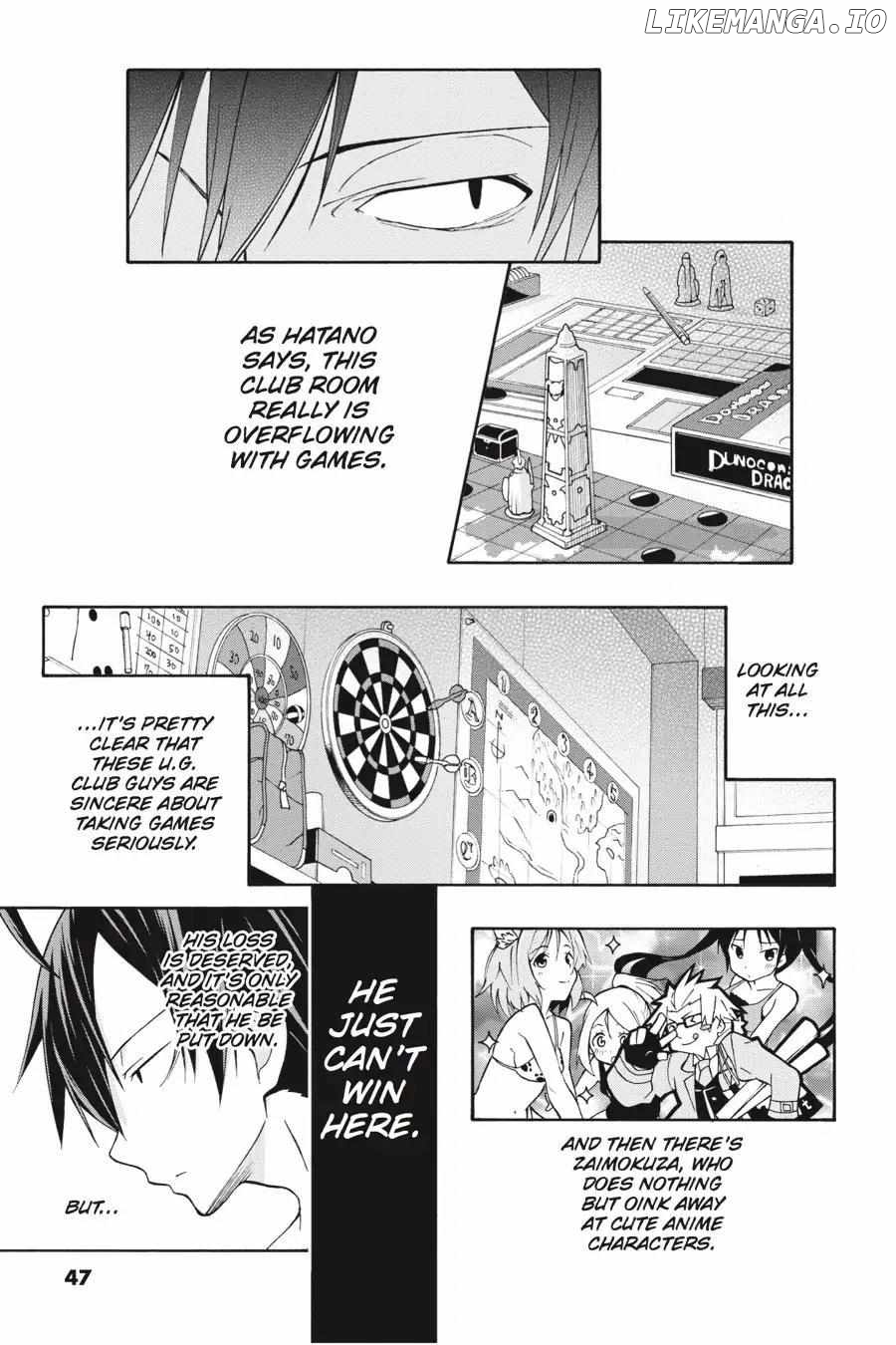 Yahari Ore no Seishun Love Come wa Machigatteiru @comic Chapter 19 - page 11