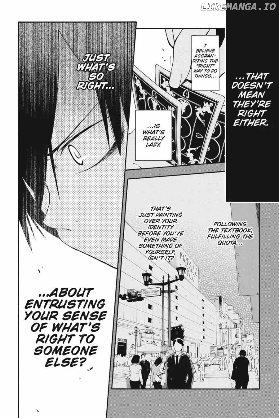 Yahari Ore no Seishun Love Come wa Machigatteiru @comic Chapter 19 - page 12