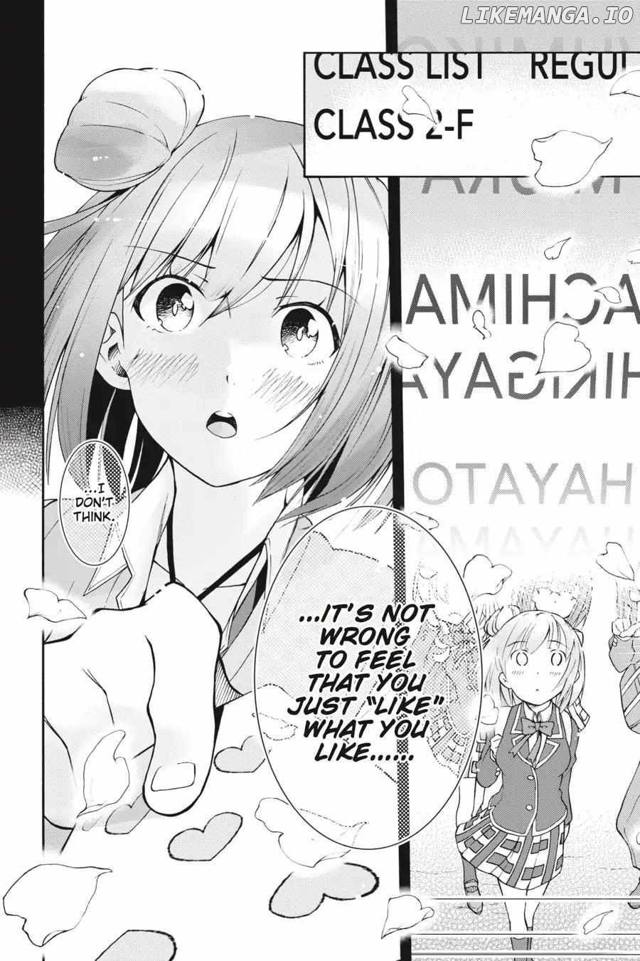 Yahari Ore no Seishun Love Come wa Machigatteiru @comic Chapter 19 - page 14