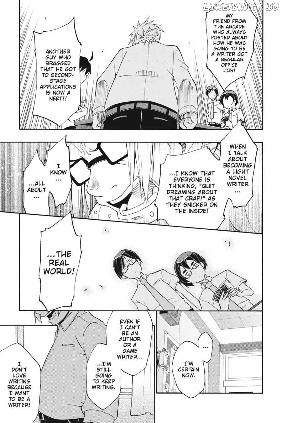 Yahari Ore no Seishun Love Come wa Machigatteiru @comic Chapter 19 - page 17