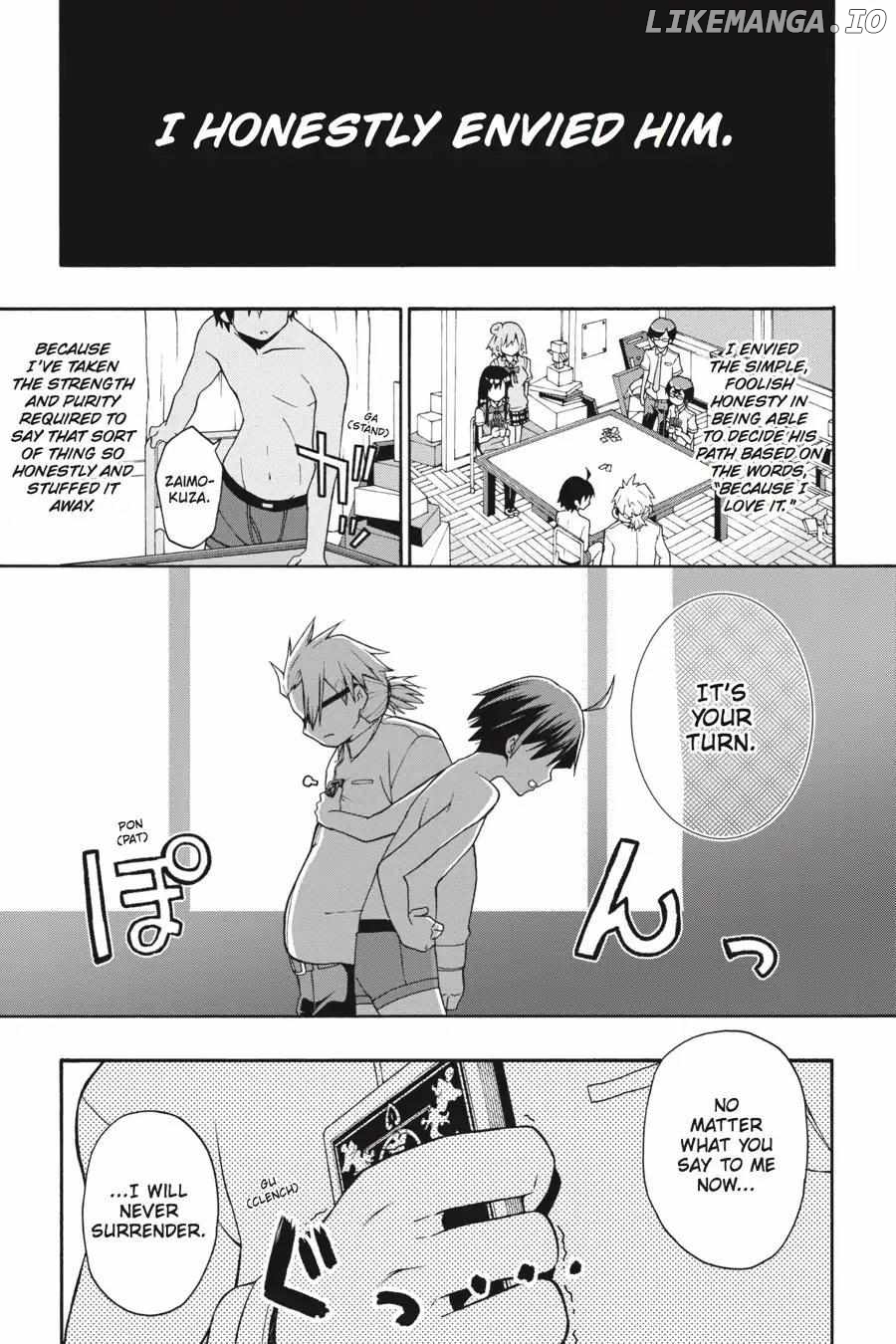 Yahari Ore no Seishun Love Come wa Machigatteiru @comic Chapter 19 - page 19
