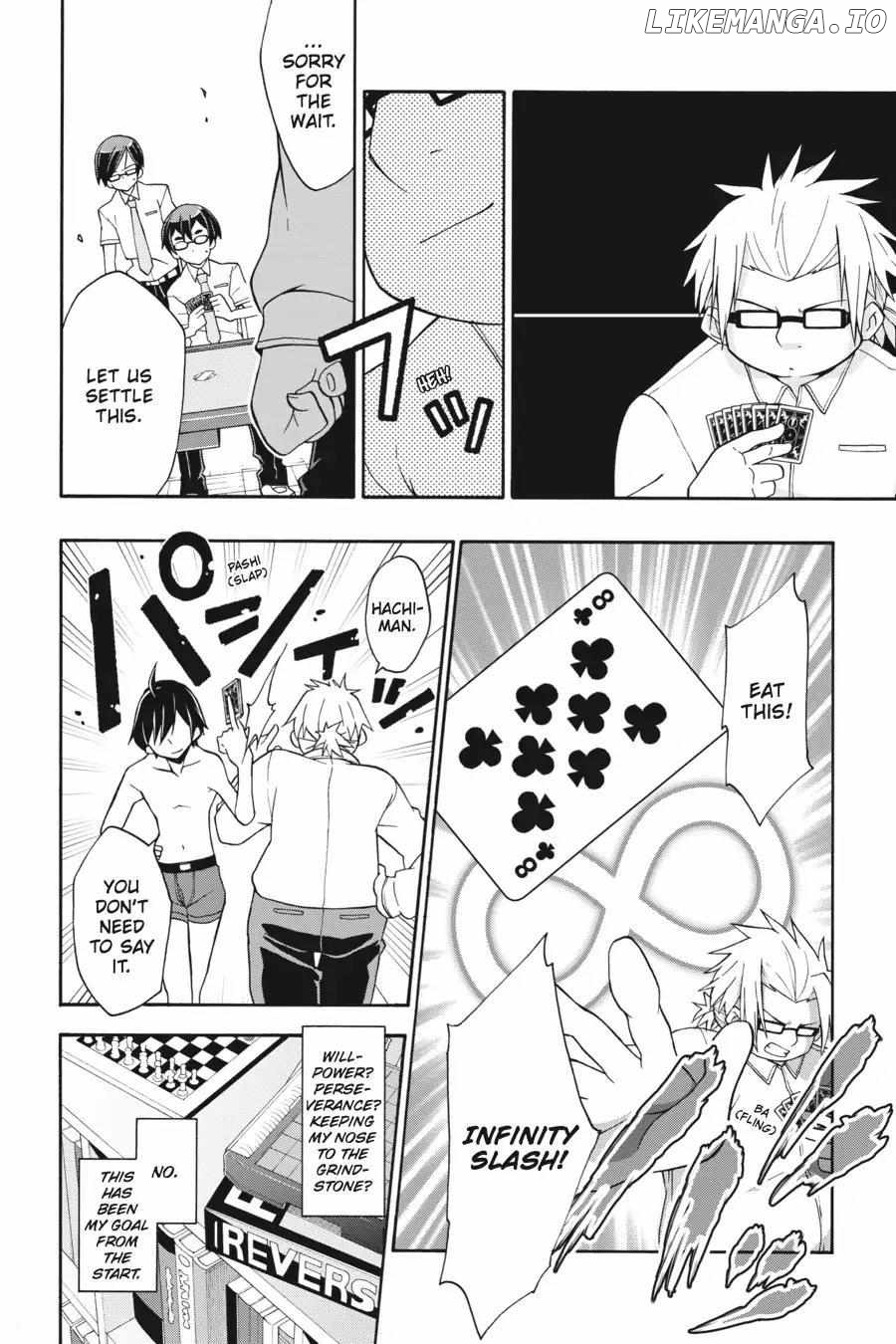 Yahari Ore no Seishun Love Come wa Machigatteiru @comic Chapter 19 - page 20
