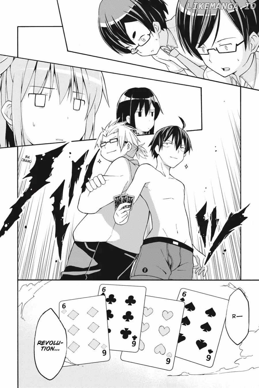 Yahari Ore no Seishun Love Come wa Machigatteiru @comic Chapter 19 - page 23