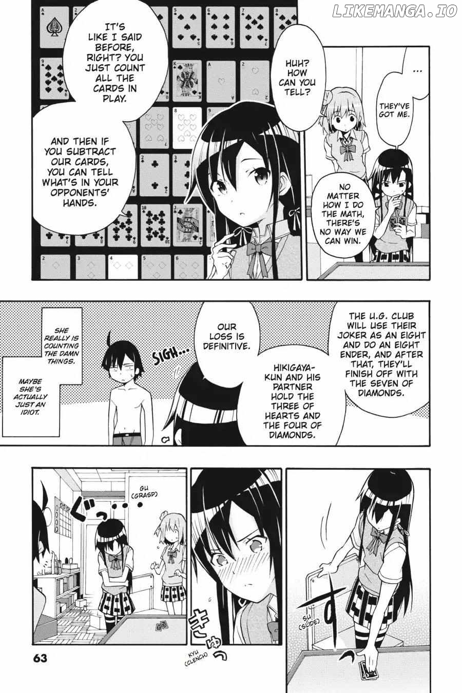 Yahari Ore no Seishun Love Come wa Machigatteiru @comic Chapter 19 - page 26