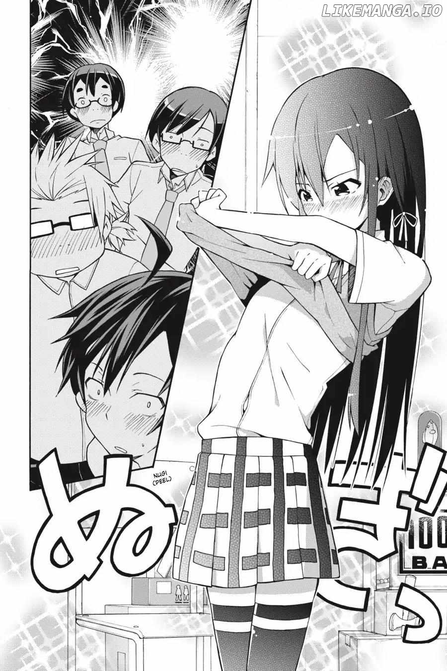 Yahari Ore no Seishun Love Come wa Machigatteiru @comic Chapter 19 - page 27